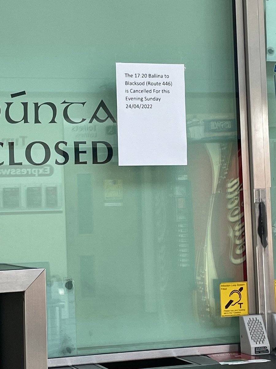 WilliamReilly80's tweet photo. @Buseireann Thanks for your reply, the bus wasn’t operating. How do I claim a refund for a ticket?? https://t.co/H5eTkmN9z8