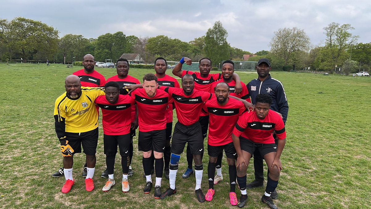 Starting lineup against Bostall FC on 23rd Apr 2022