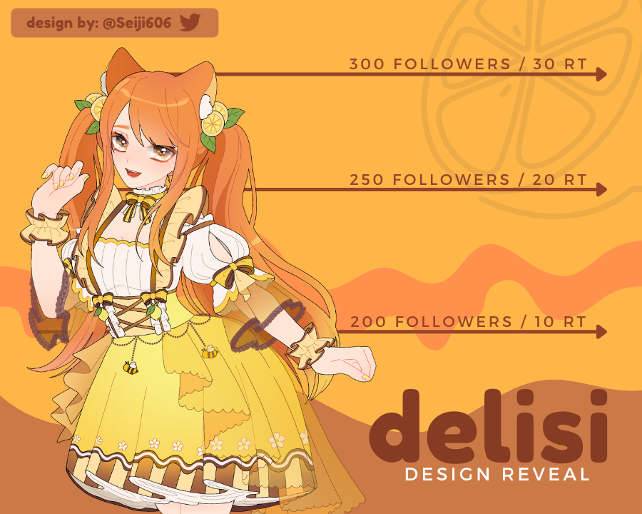 DelisiVT's tweet image. we reached our finally design goal! 

we reached way beyond our which i am so overjoyed and grateful for all the support the design has been receiving 

let me know what you think of the full reveal! &amp;lt;3 

#vtuber #envtuber #vtuberuprising