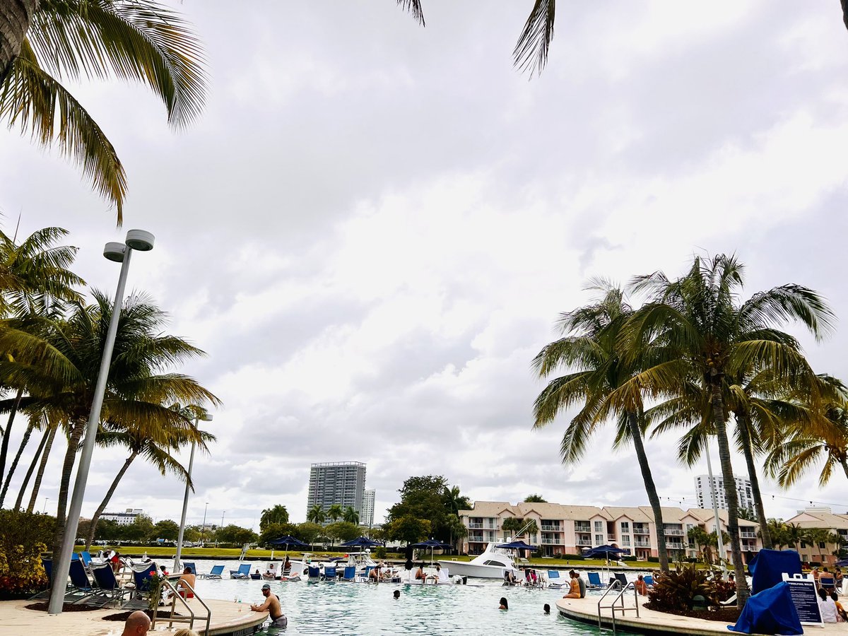 nrtrainor1's tweet photo. All checked in and ready to go for #appianworld this week.. but first, a little hang by the pool 😎 https://t.co/OAZ3ooji1V