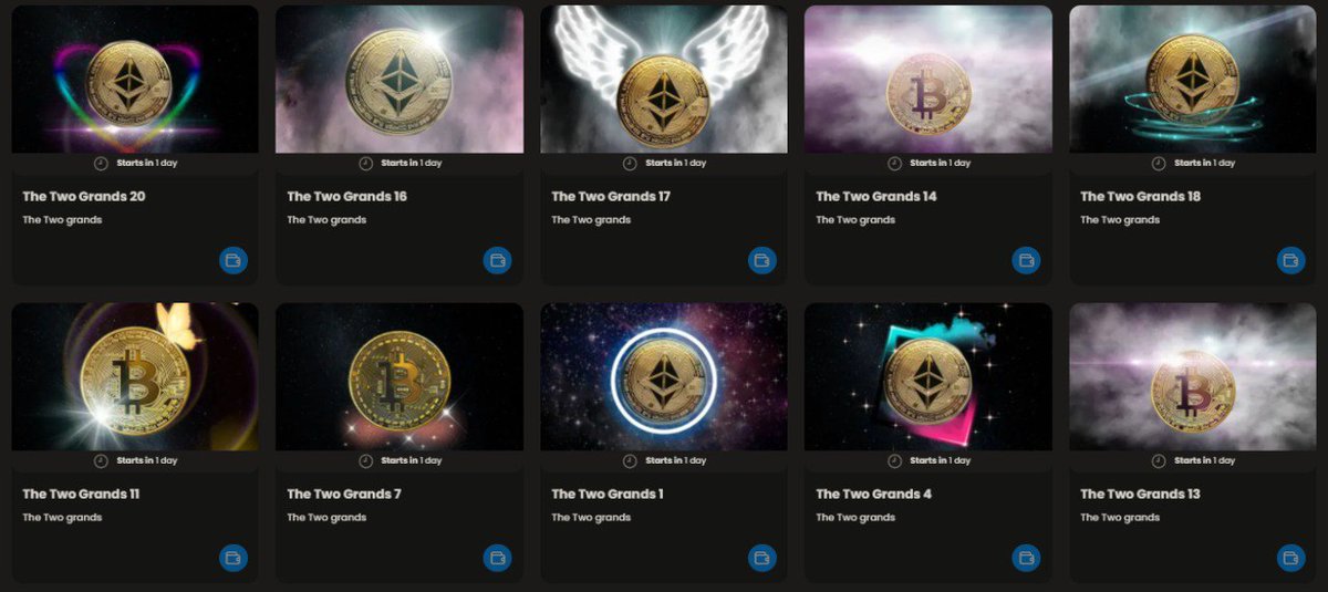 crypto_uni_nft's tweet photo. We are proud to present our first collection in Soonaverse

20 #NFTs collectibles personally designed based on Bitcoin/Ethereum abstracts compositions.

Starting price:  45.00 Miota

"The two grands" collection:
https://t.co/FZWOU2OwkO

#nftcollectors #IOTA #iota #trading https://t.co/fj0kKCrz1s