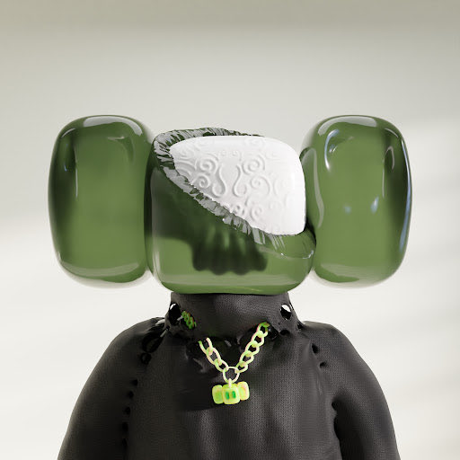 #NewNFTProfilePic NFT by  <a href="/nyokiclub/">Nyoki</a> sick 170 rank piece for only 0.2ETH!!! Can’t wait for the future of the project and brand