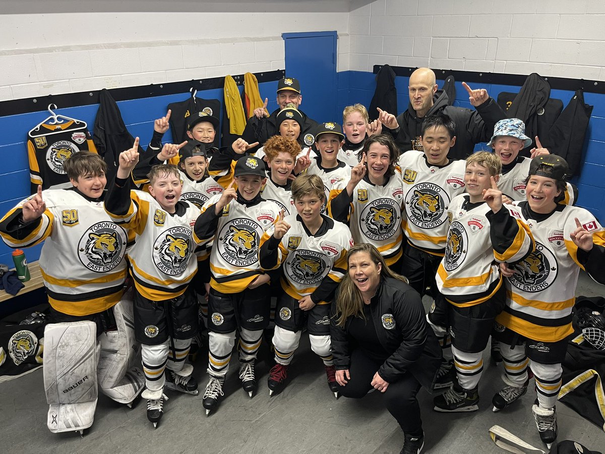 EastendersHc's tweet photo. Winner takes all, 1 game for first. Let’s go Ti-Cats #hockeylife #GTHLhockey #hockeyplayoffs https://t.co/Jk6TILqmt1
