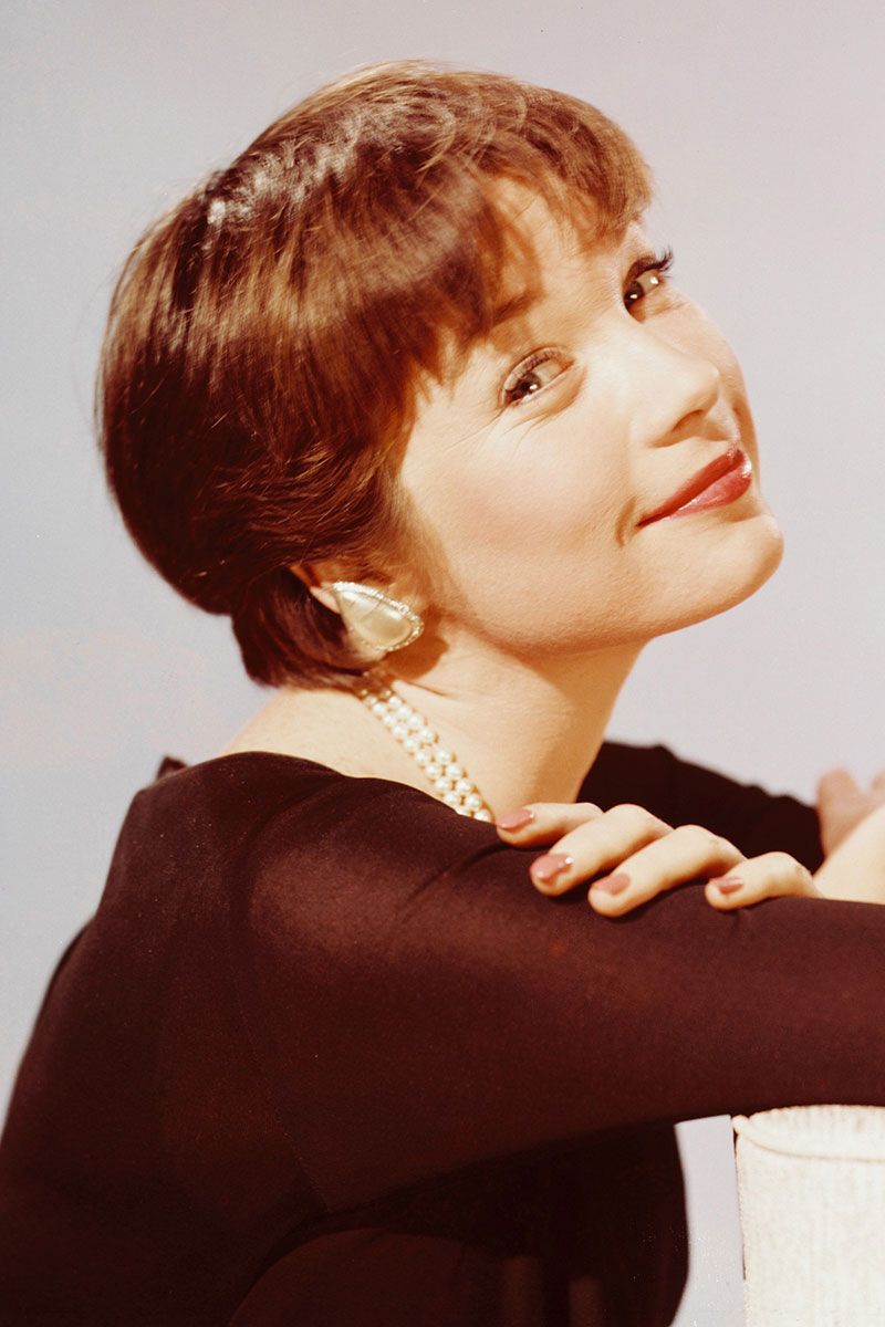 Feliz cumpleaños a 
Shirley Maclaine Happy birthday 