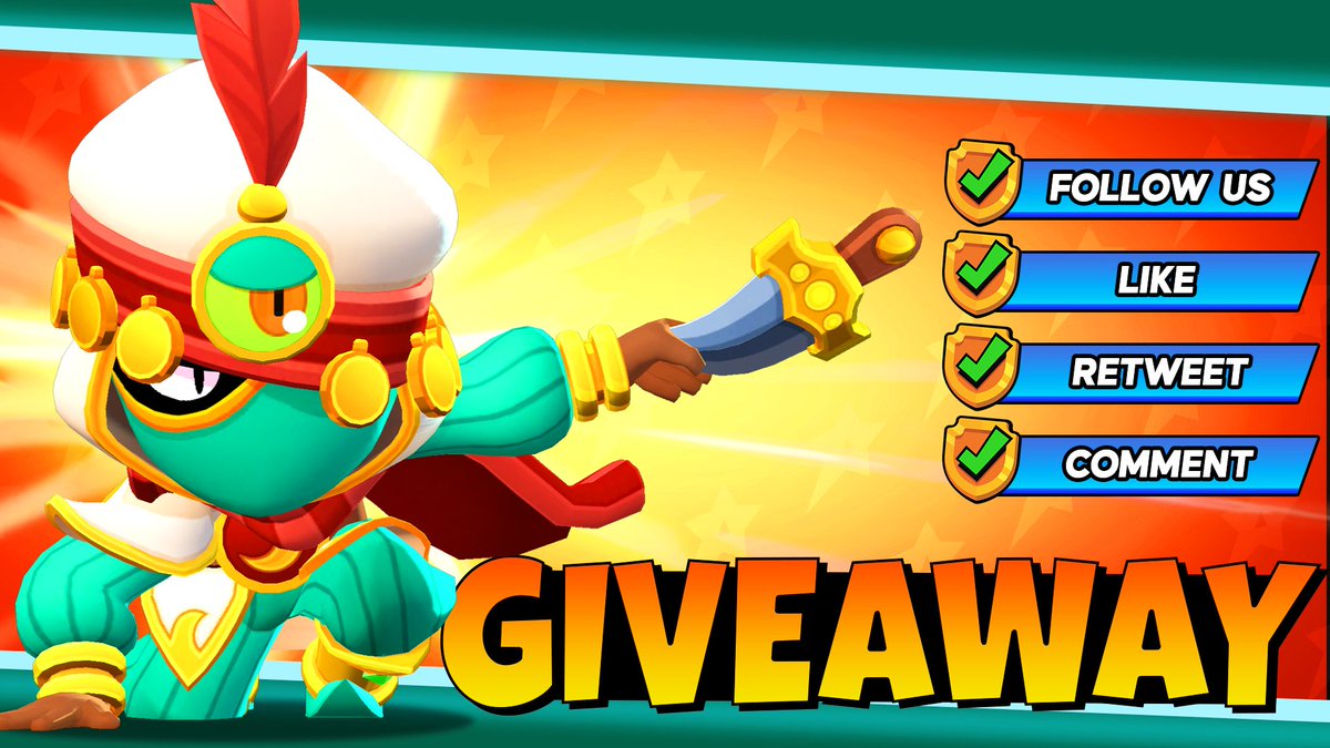 TomBrawlStars's tweet image. Giving away 6x Tempest Tara Skins! 🎁

To Enter:
✅ Follow @TomBrawlStars  &amp;amp; @Ark_BrawlStars 
❤️ Like
🔄 Retweet
💬 Comment your in-game player #

📅 Winners will be drawn randomly on 28th April 2022 and receive their skins directly in-game thanks to @BrawlStars 🙌🏻🥰
