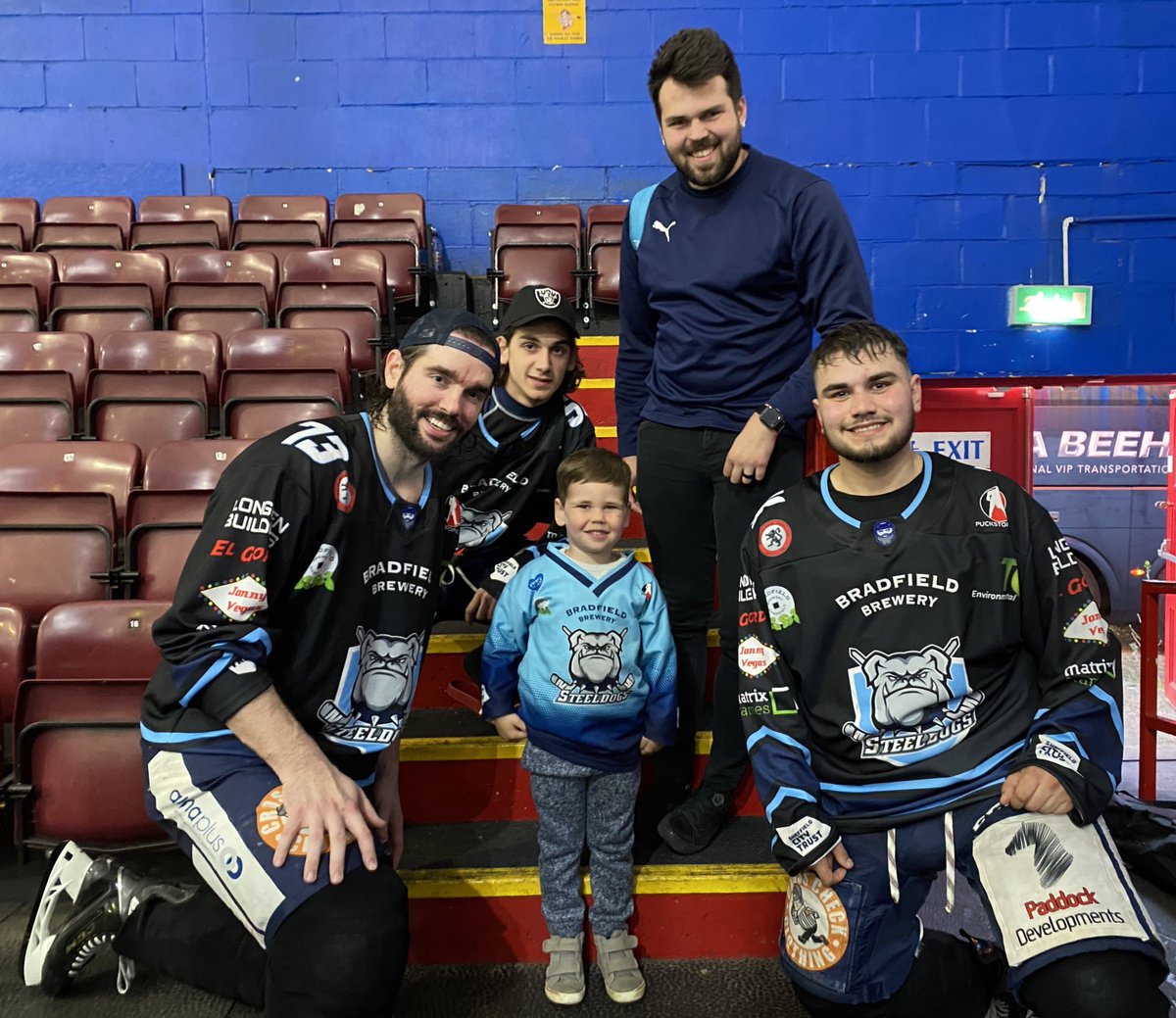 Puck Stop Sheffield Steeldogs tweet media