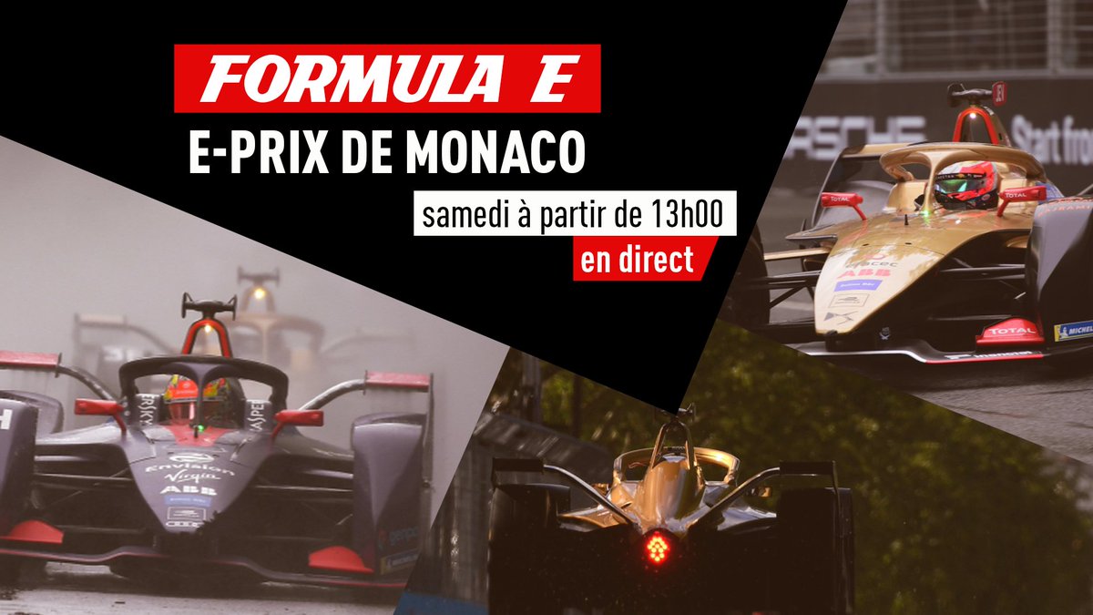 lequipedusoir's tweet photo. 🎁 ALERTE CADEAU 🎁 

On vous fait gagner deux places pour le E-Prix de Monaco, samedi 30 avril en direct sur @lachainelequipe 🔥

RT &amp; Follow @lequipedusoir pour les remporter 🍀

#EDS https://t.co/BxxCEw9d84