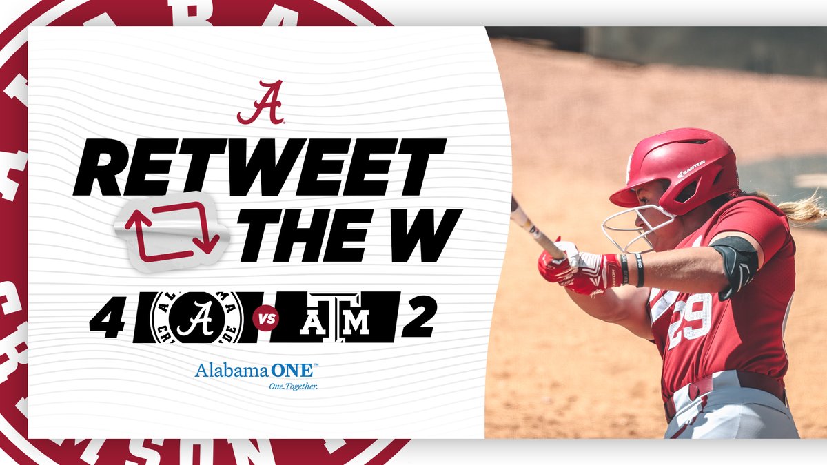 UA_Athletics's tweet photo. The Tide wraps up the road series with a W!

#RollTide | @AlabamaSB https://t.co/2Pc3YSQZ5n