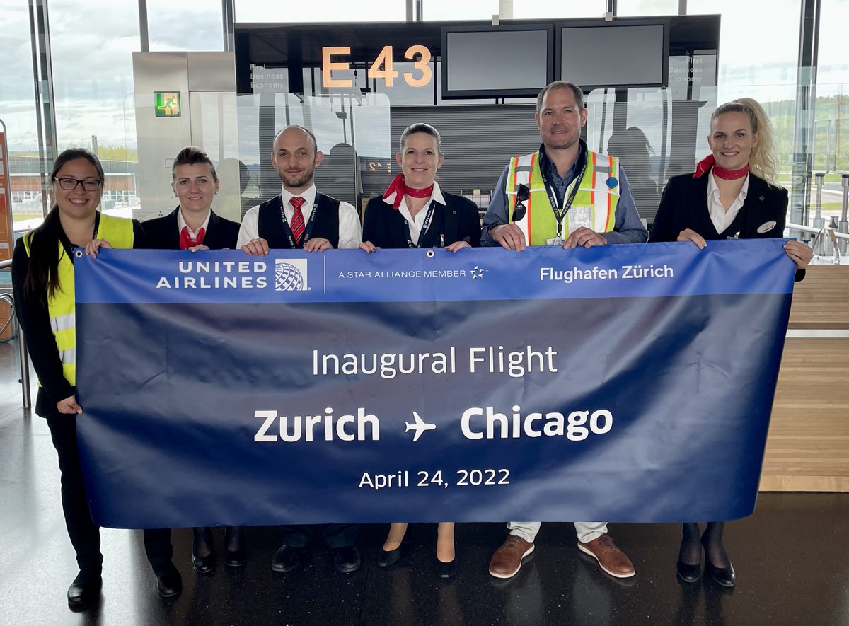 flyingfab's tweet photo. Exciting day for #TeamZRH finally launching the daily #ZRH to #ORD service✈️. Two great cities #beingunited.💙
  @weareunited @arvind_garcha @AndreaNPunited @DJKinzelman https://t.co/Oh5uqlXMpp