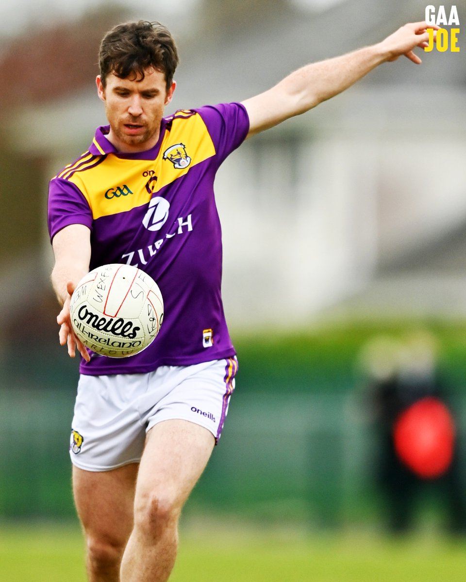 GAA__JOE's tweet photo. Ben Brosnan. That is all.

He scored 1-8, 1-4 from play against Offaly today on the day he began his 15th championship campaign for Wexford. Some man. https://t.co/VMVuWvj6Ya