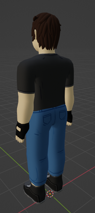 ljt_productions's tweet photo. Cole's outfit has now been completely modeled and texture-mapped! Marking the completion of the base model!

All that's left is to adjust their weights, and Cole v4.2 3D is officially complete!

#ljtproductions #gamedevelopment #gamedev #isometricworld #frameofmind #Blender3d https://t.co/AFiv0hVoXl