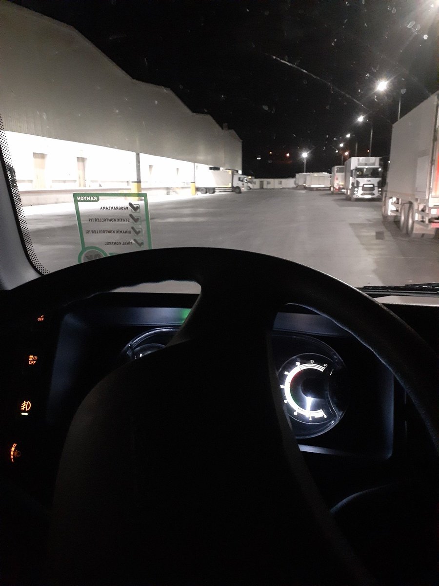 Çalışmaya devam...