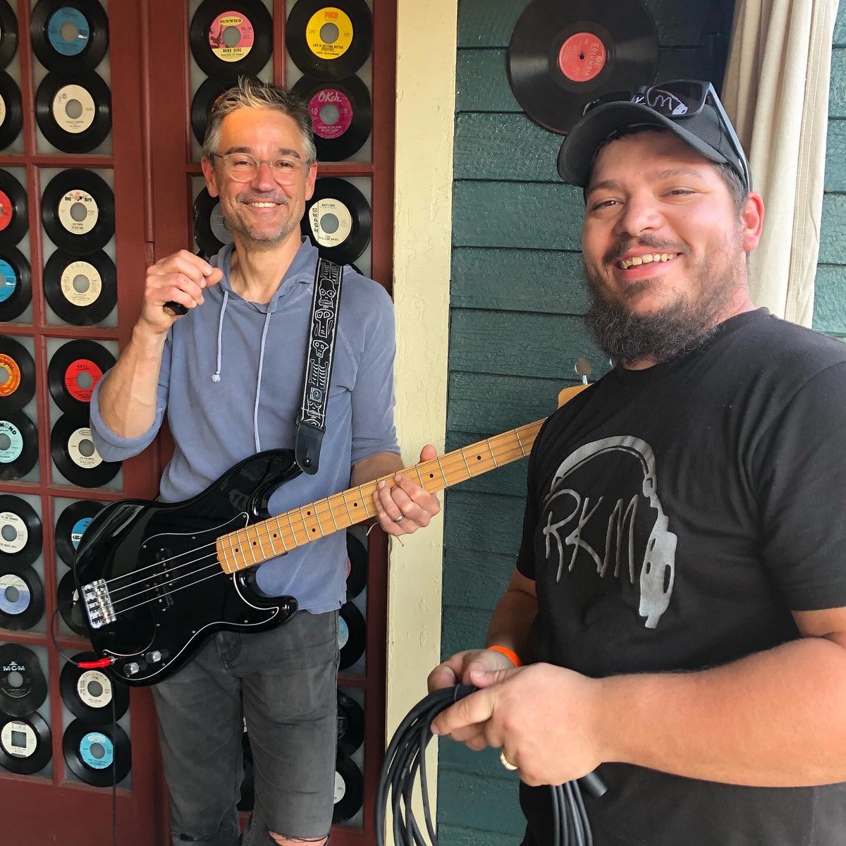 TheLeesOfMemory's tweet image. Just here with a #LukeSchneider @Bryant13Andrew #StewartPack &amp;amp; #MikeArmstrong Appreciation Tweet. Rad times at @LostNFoundRecs for @recordstoreday &amp;amp; the first-ever live outing for @RectangleShades ⚡️ Lord willing it won't be the last! ✌🏼