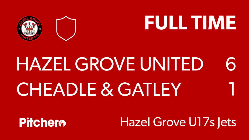 Hazel Grove JFC tweet media