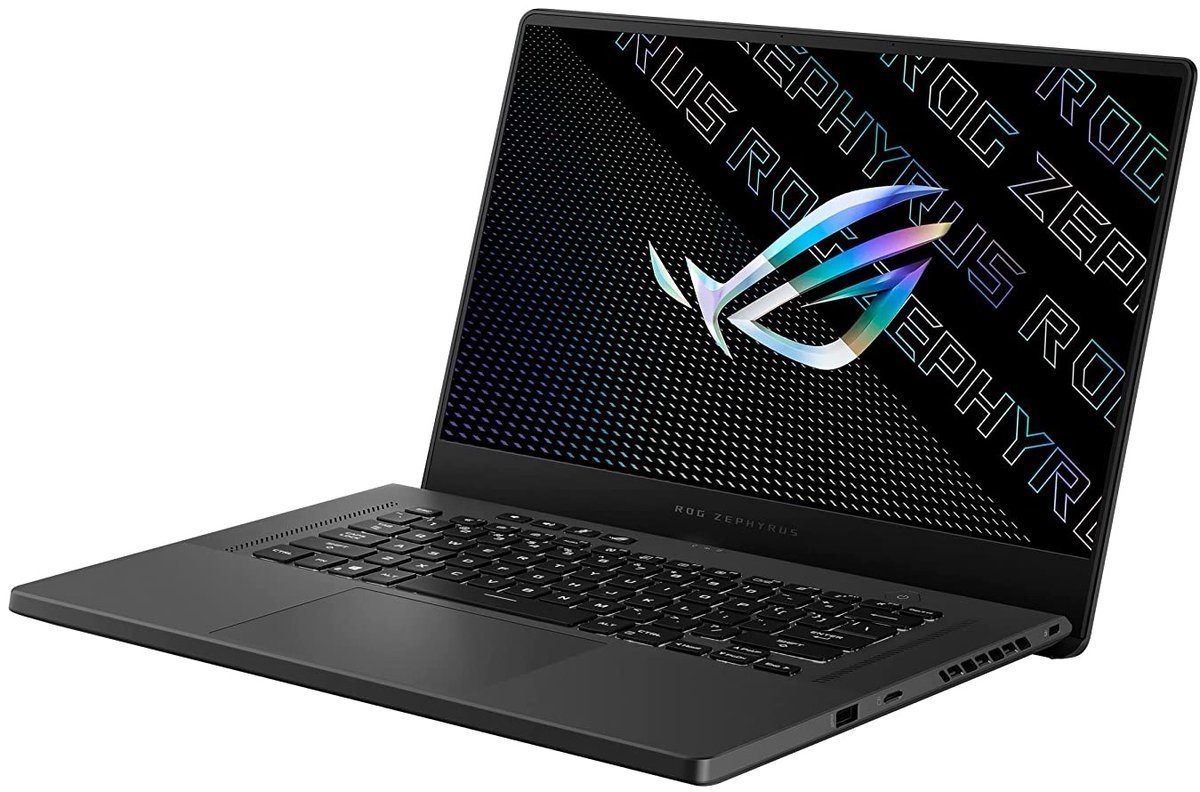 HelpMeFindDeals's tweet photo. Today's #ASUSZephyrus Deal https://t.co/NSTRIsBAdC

ASUS ROG Zephyrus G15 Ultra Slim Gaming Laptop, 15.6” 165Hz QHD, RTX 3080, AMD Ryzen 9 5900HS, 16GB DDR4, 1TB PCIe NVMe SSD, Wi-Fi 6, Windows 10, Eclipse Gray, GA503QS-BS96Q, $2,057.21

#Ad #Zephyrus #gaminglaptops #gaming https://t.co/Z4OvxNUofR