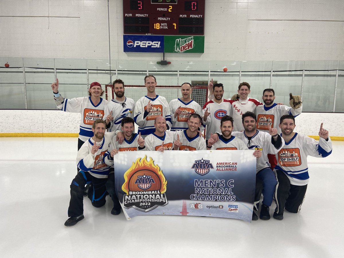 All Elite Broomball tweet media