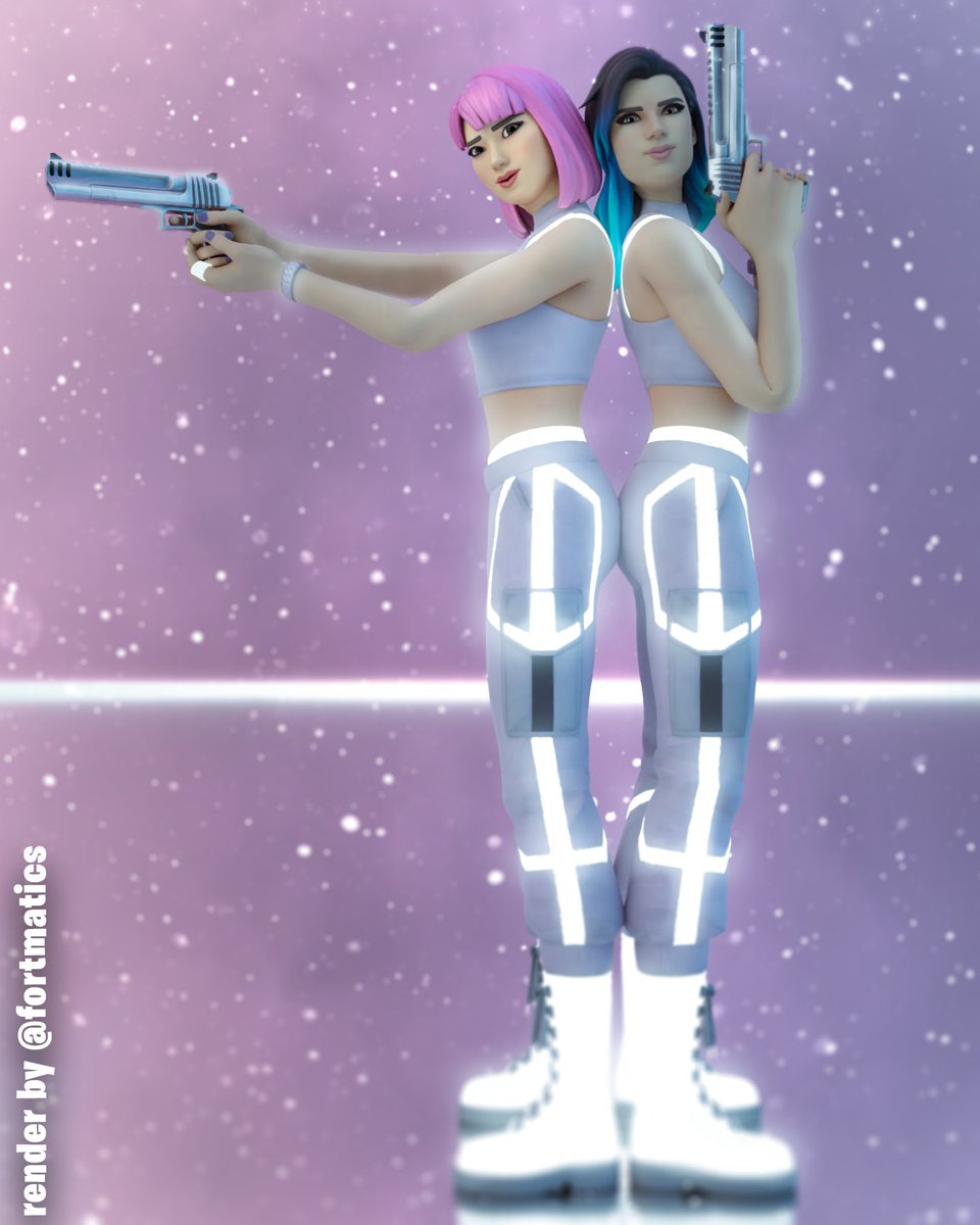 fortmatics's tweet photo. Pouty Girls...ähm no haha😆

#fortnite #fortnite3d #fortniteblender #blender #photoshop #harmomizer #melodymaverick https://t.co/oFQ6VSrSf0