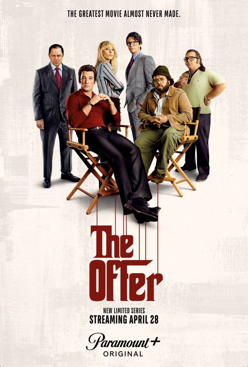 YourStreamSquad's tweet image. On the next show! The cast of #TheOffer from @paramountplus! Stay tuned! #TheGodfather 
@TalkingPictures @VegasFilmCritic