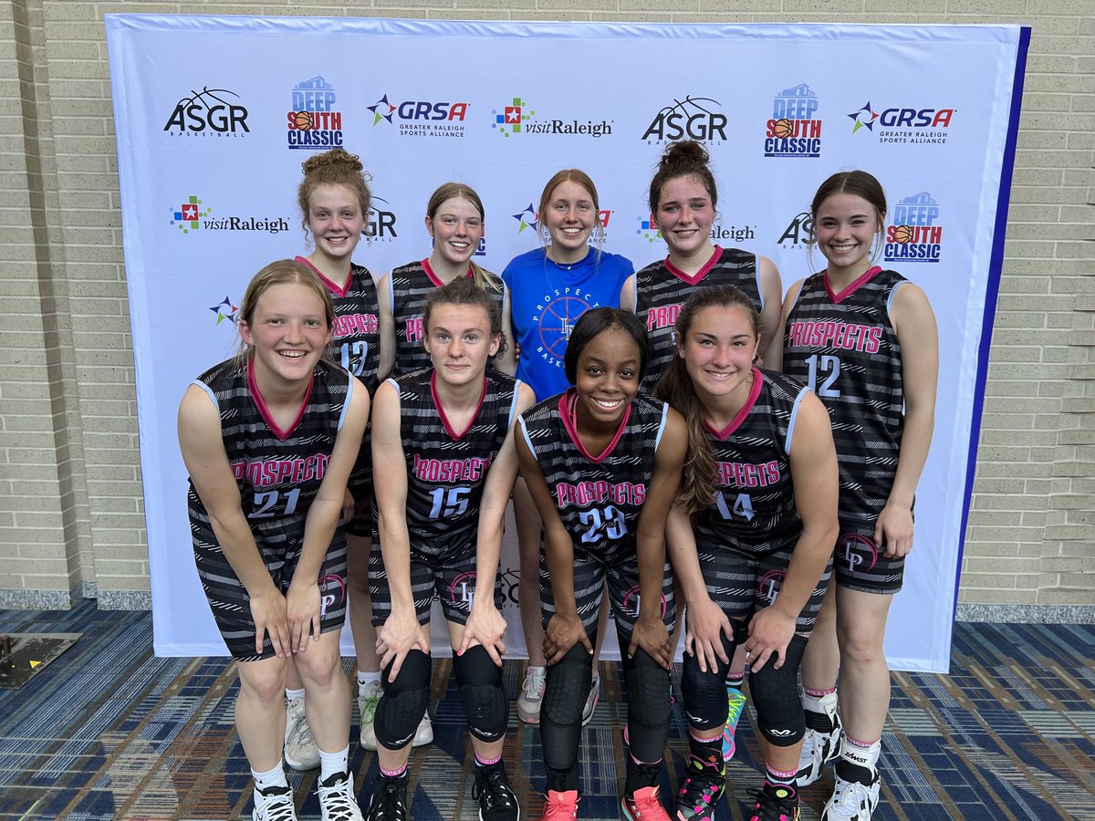 Great Tournament in NC this weekend at ASGR basketball deep south classic! <a href="/LadyProspects/">Lady Prospects Basketball Club</a>