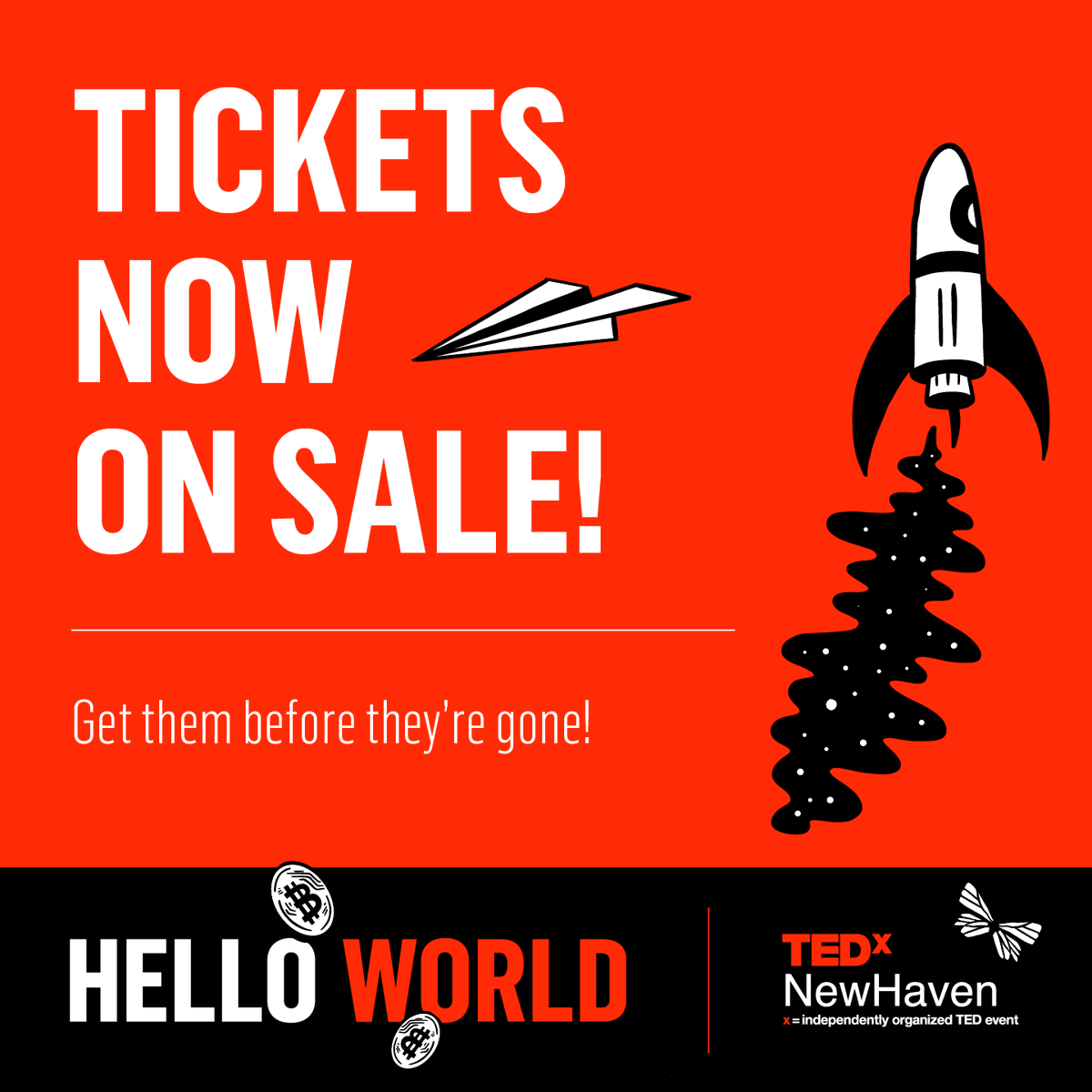 TEDxNewHavenCT's tweet photo. Don't miss out on purchasing tickets to #TEDxNewHaven! We are hosting our inaugural conference on June 11th, 2022 at the @ShubertNewHaven! 

Purchase tickets here: https://t.co/2ClGumuEli https://t.co/h80wGqzssK