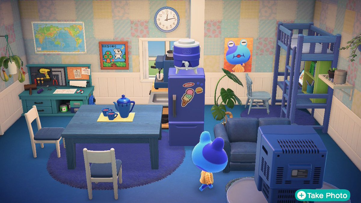 pierre_ass's tweet photo. Jeremiah blue nap house 🏡💙🐸 #nintendo #AnimalCrossingNewHorizons #ACHHP #NintendoSwitch #acdesign https://t.co/LdEwgsvnOr