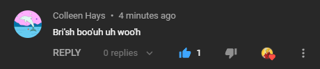 I love my comment section 🥰