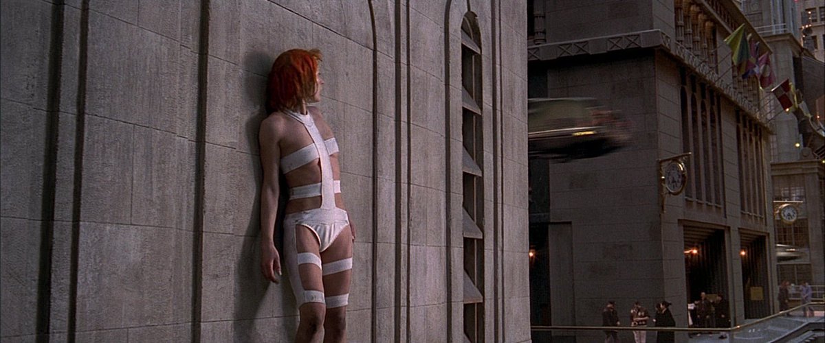 saintdoII's tweet photo. bringing back the costume design in the fifth element (1997) by jean paul gaultier in honor of his birthday https://t.co/RPBXAfz9Ts