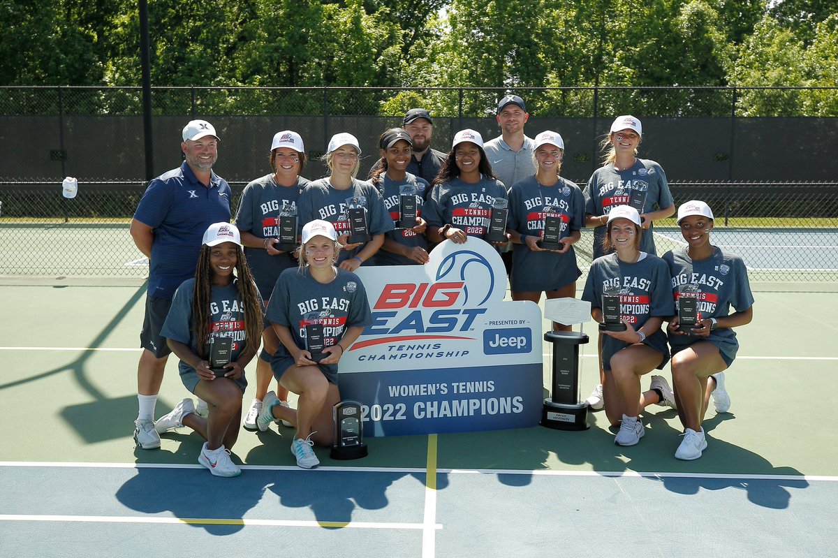 XU Women's Tennis tweet media