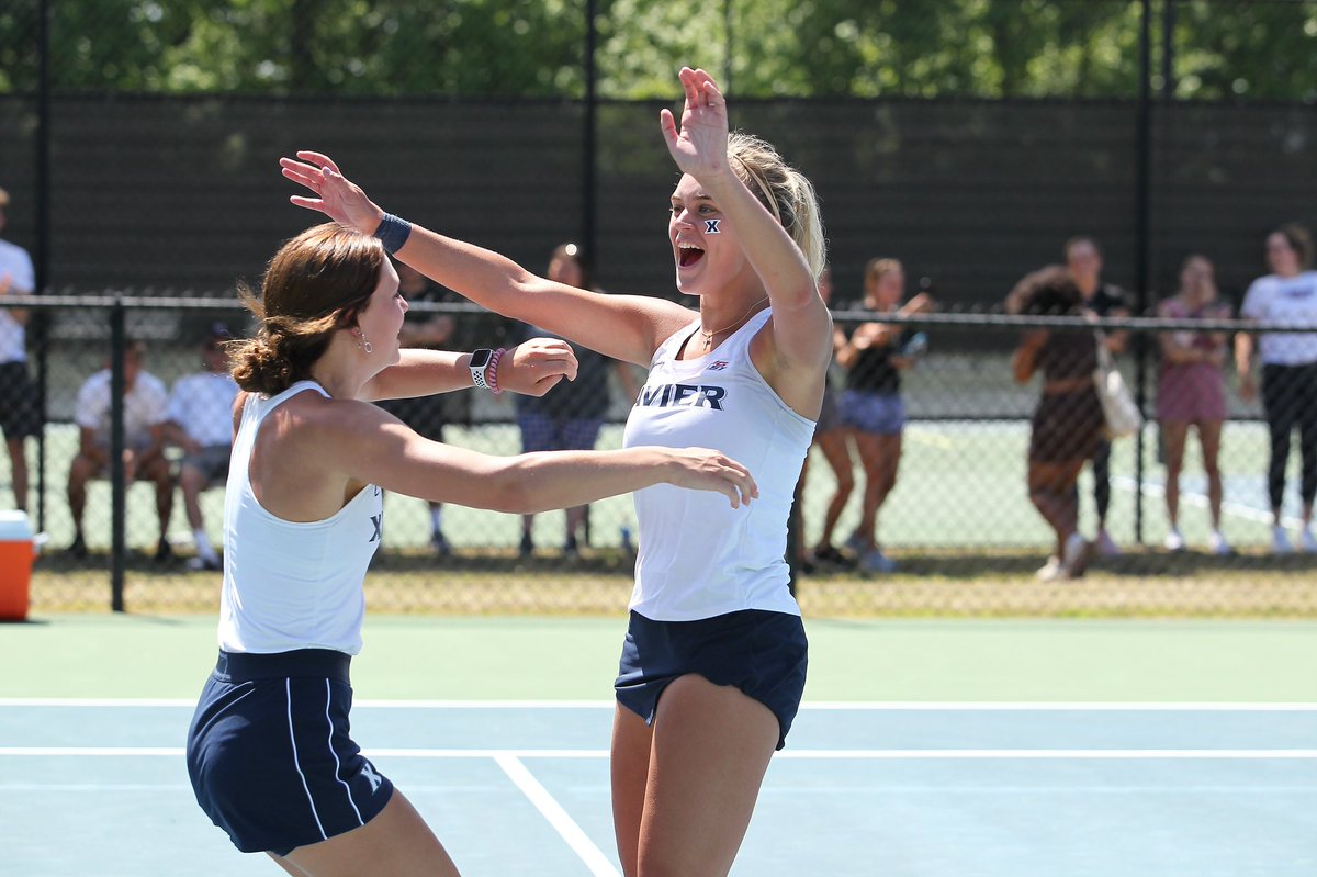 XU Women's Tennis tweet media