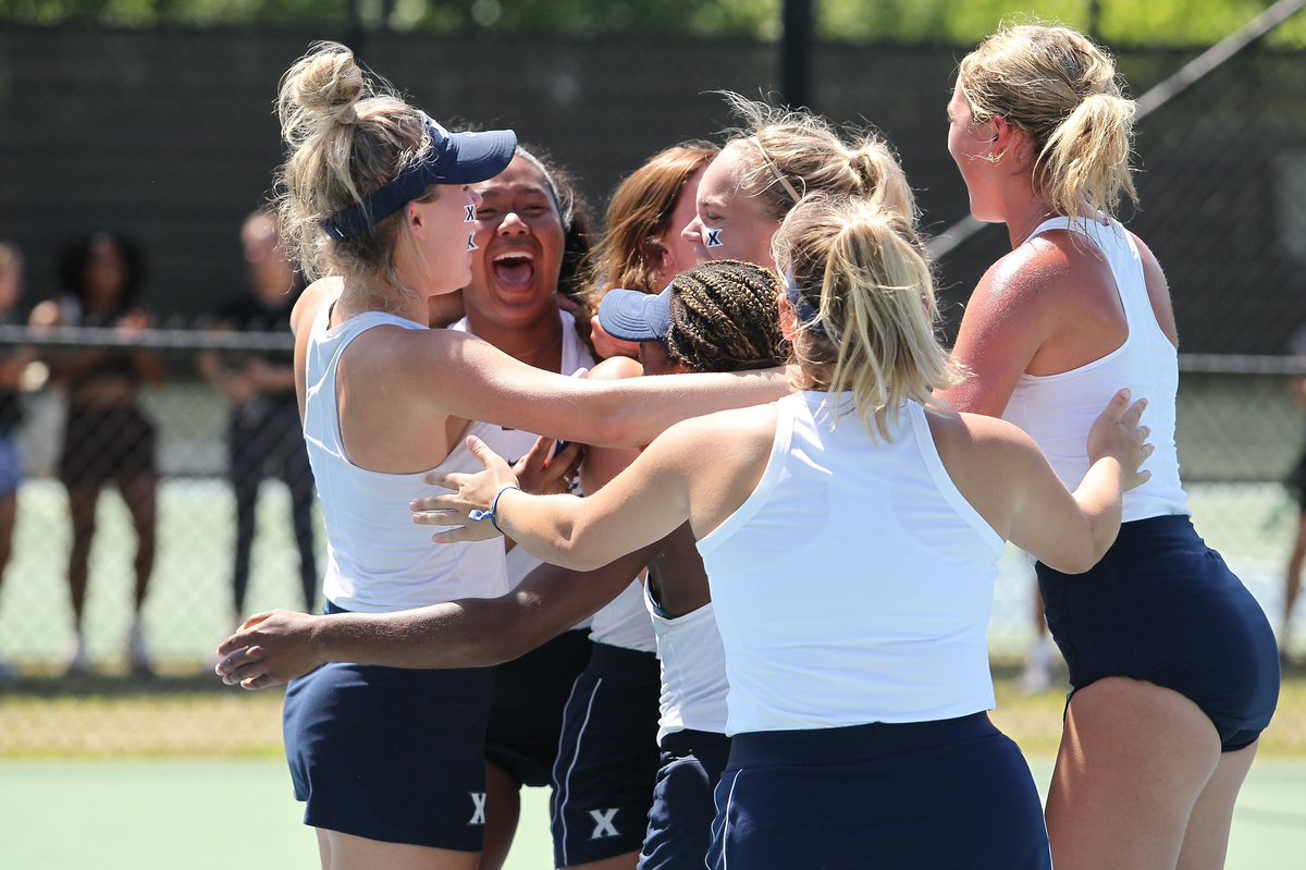 XU Women's Tennis tweet media