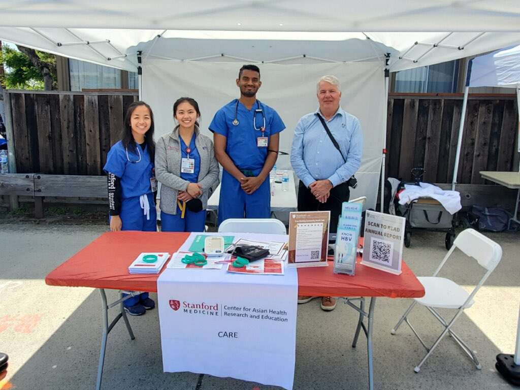 sunkimmd's tweet photo. @StanfordCAREs giving care and educating about Asian Health at the @sjnikkeimatsuri Nikkei Matsuri festival in San Jose #sjnikkei @StanfordHealth https://t.co/4QODnCqMib