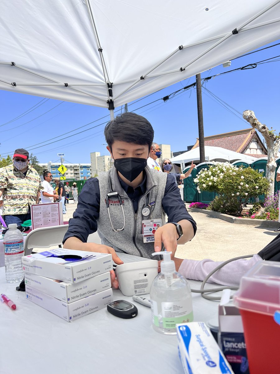sunkimmd's tweet photo. @StanfordCAREs giving care and educating about Asian Health at the @sjnikkeimatsuri Nikkei Matsuri festival in San Jose #sjnikkei @StanfordHealth https://t.co/4QODnCqMib