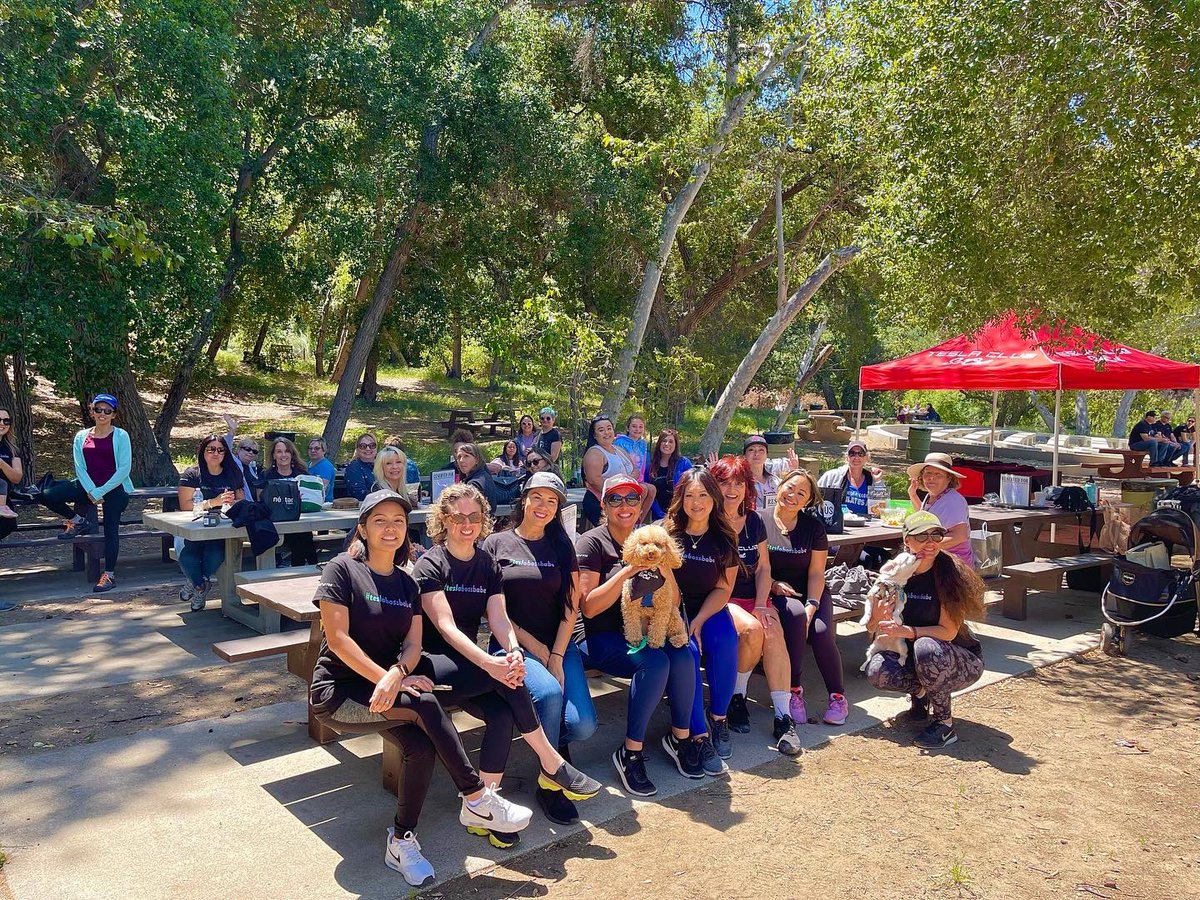 TeslaClubSoCal's tweet photo. Thanks to everyone that came out to the Tesla Womenโs Picnic! Great times with remarkable women! ๐ท๐ท@TeslaJoy @drivyndotcom @TwixDaPoodle #TeslaClubSoCal #TeslaBossBabe https://t.co/M2LCqjUD23