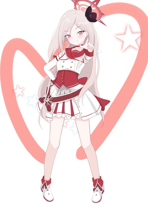 浅黄ムツキ(アイドル)
#ブルアカ 