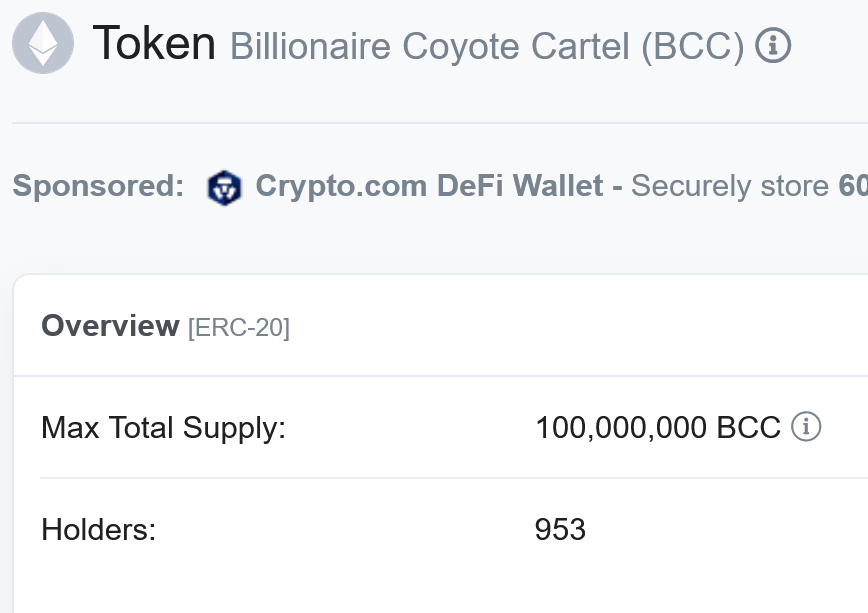 bccNFTaudit's tweet photo. Absolutely correct. The grand total is 100M BCC tokens https://t.co/QTHfKNQe4a
