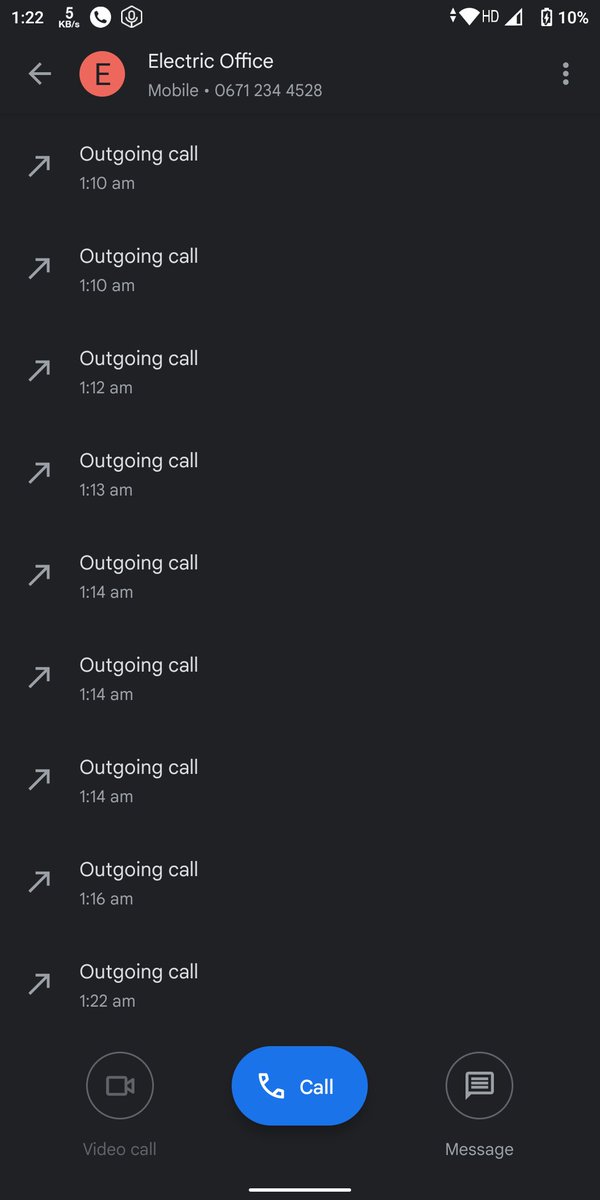 RudraRNA's tweet photo. Power Cut in late night since last 3 hours but no response from your side.
Unlimited calls. But no response. Continuously Engaged.
This kind of act is not acceptable @TPCentralOdisha 
If you have any answers regarding this then please answer... https://t.co/lnLraKwKOP