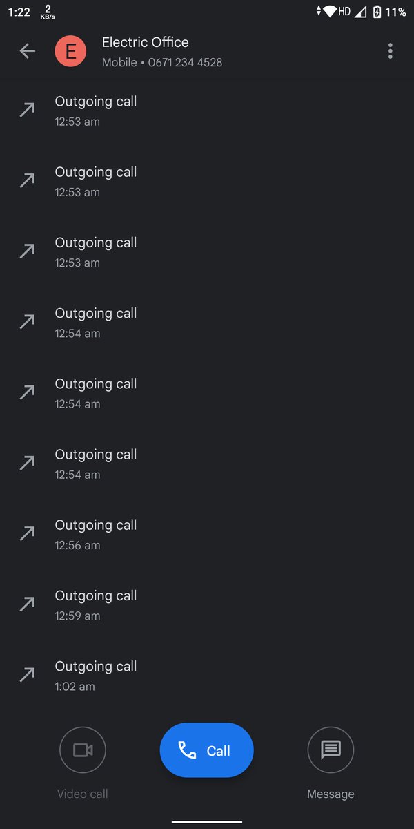 RudraRNA's tweet photo. Power Cut in late night since last 3 hours but no response from your side.
Unlimited calls. But no response. Continuously Engaged.
This kind of act is not acceptable @TPCentralOdisha 
If you have any answers regarding this then please answer... https://t.co/lnLraKwKOP