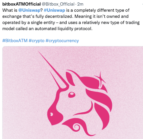 CorySwan's tweet photo. Lol @ duh-fi.  Such decentralized 🤣 https://t.co/V8LJRfhelE