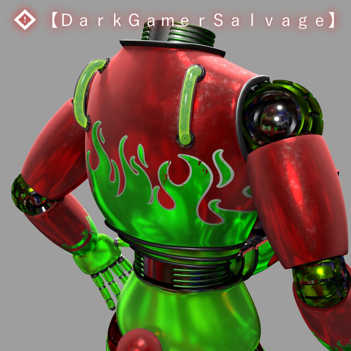 Dani_Cr0well's tweet photo. #3DModel #C4D #FNAF #FNaFStarsEvent https://t.co/obNob1p6qZ