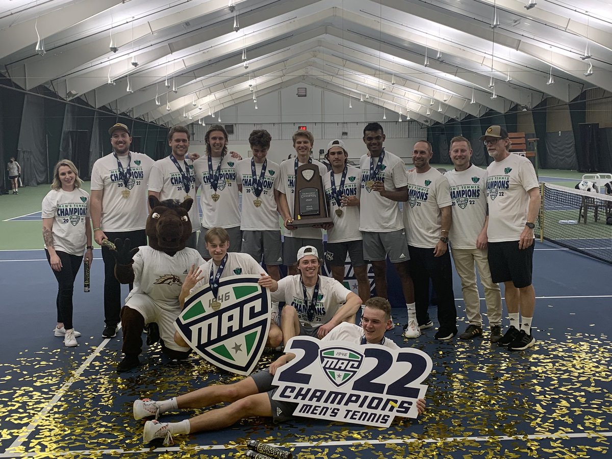 WMU Men's Tennis tweet media