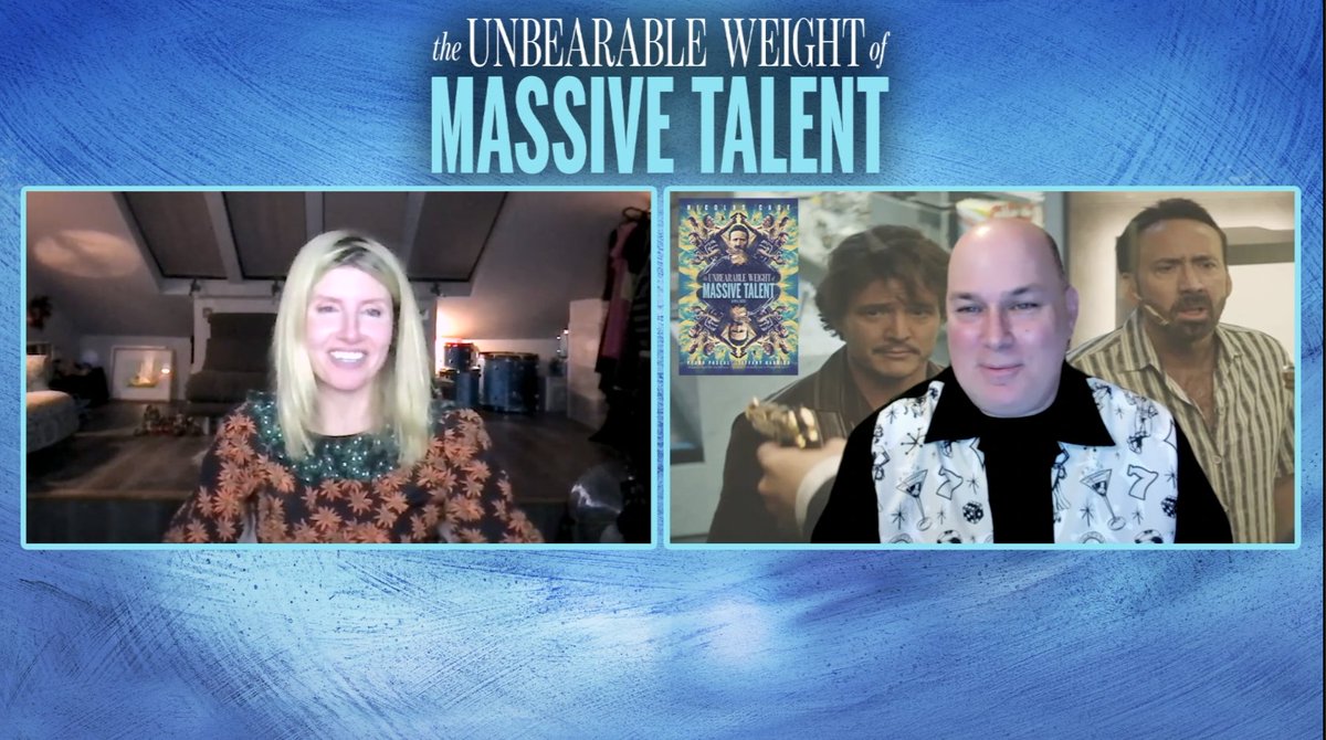 YourStreamSquad's tweet image. On the next show, we sit down with #SharonHorgan for her new comedy with #NicolasCage. @MassiveTalent_ 
Stay Tuned! #TheUnbearableWeightOfMassiveTalent
@Lionsgate @TalkingPictures @VegasFilmCritic