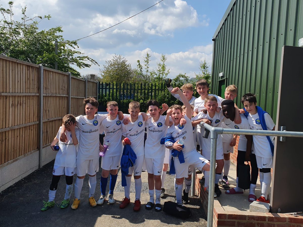 KingsHillFC1's tweet photo. Well done to our U12 Rangers who won their spring cup final against Snodland Town ⚽️🏆 https://t.co/hbLAX9aLXa