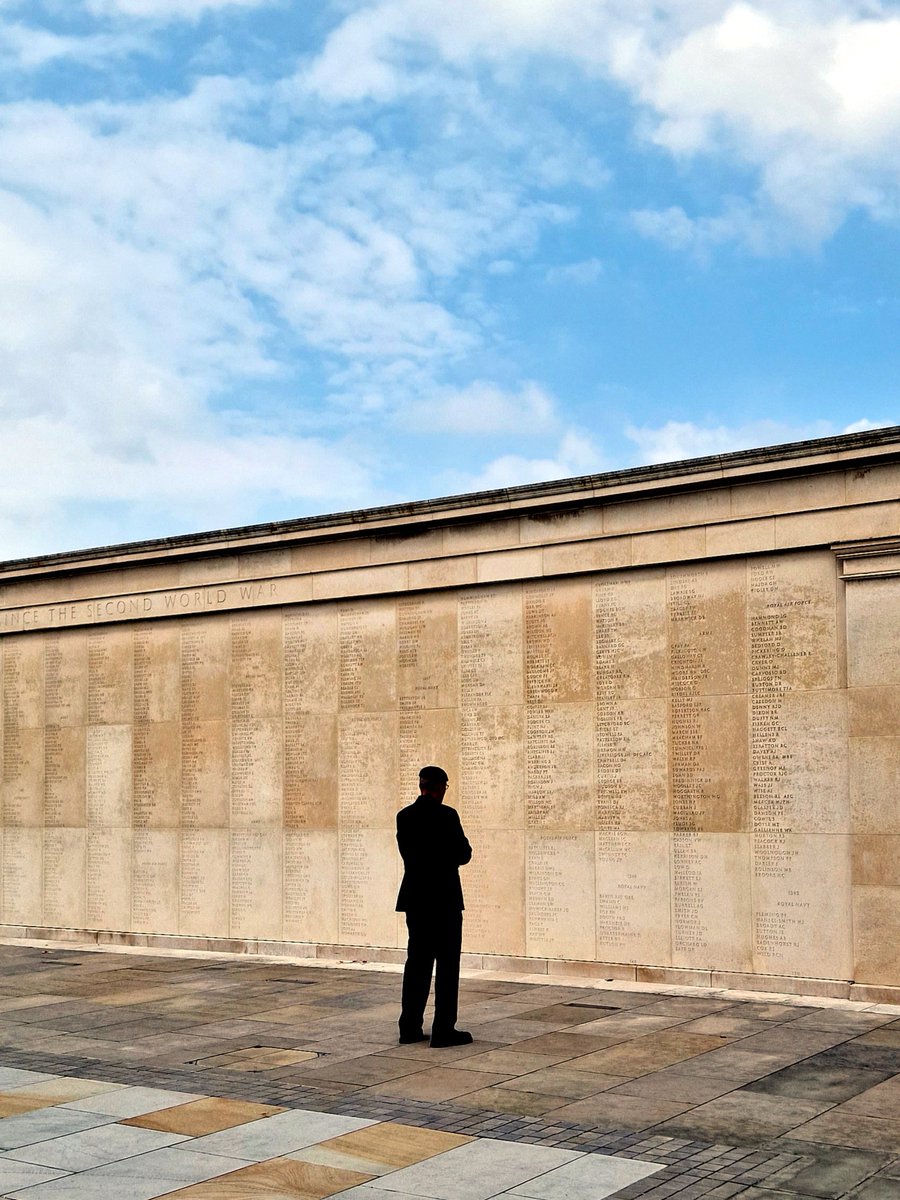The lone veteran, takes time to reflect, remember and respect to those that made the ultimate sacrifice.

<a href="/Nat_Mem_Arb/">National Memorial Arboretum</a> #Arboretum <a href="/Military_Net/">Military Community Network Group CIC</a> <a href="/KAfvbc/">Kirkby.In.Ashfield.Breakfast.Club</a> #veterans #Veteran