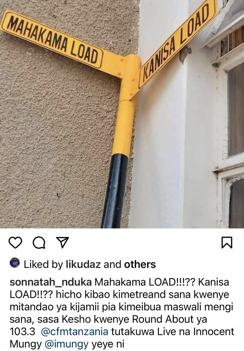 Kumekuwa na maswali mengi sana kuhusu hii nguzo. Tulioko Dodoma tufuatilie C- FM Radio 103.3 kwa ufafanuzi na mambo mengine kuhusu #AnwaniZaMakazi kwa Maendeleo.