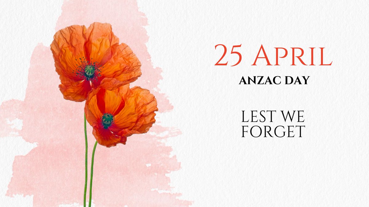 Eagle_Academy's tweet photo. Please be reminded that all campuses
are closed for the public holiday ANZAC Day today.
#lestweforget https://t.co/1l9Mrcs1xl