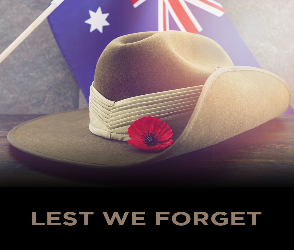 AFM_Australia's tweet photo. SACRIFICE - HONOUR - GRATITUDE⁠ 
We honour and commemorate the sacrifice of our Anzacs and those who have served and continue to serve the Australian and New Zealand Defence Forces.
#lestweforget https://t.co/uceJ7VXgO9