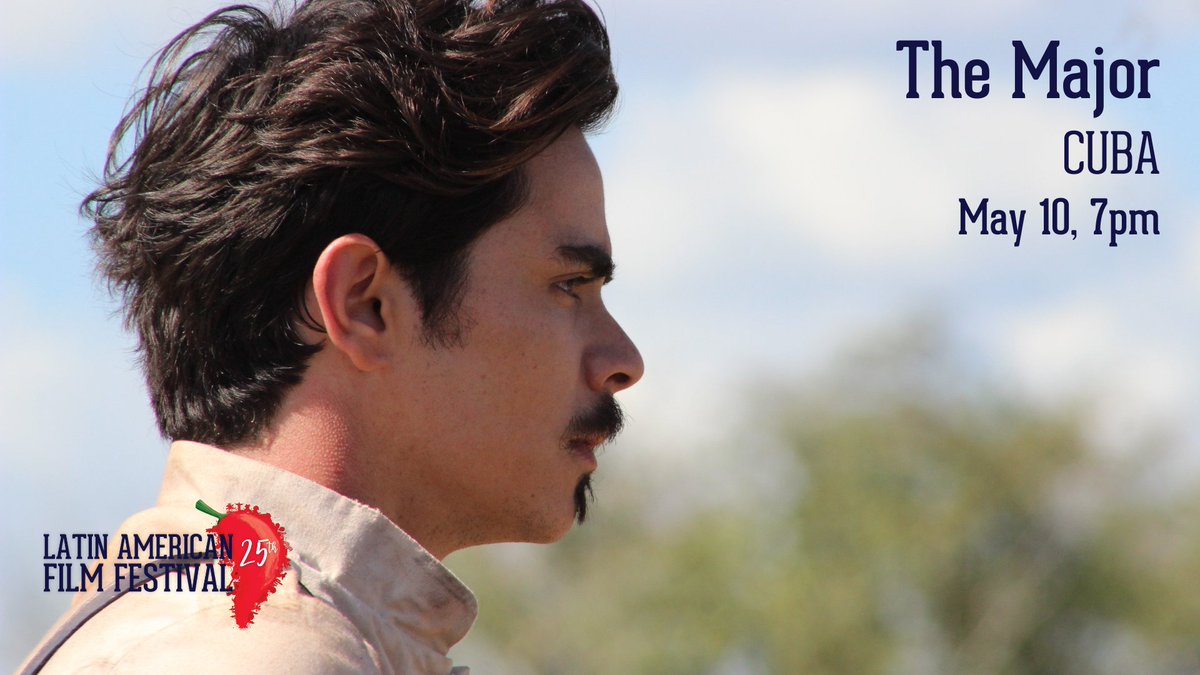 Canadian_Film's tweet photo. The story of legendary 🎖️ Major Ignacio Agramonte who led a resistance campaign against Spanish colonialism in 19th century Cuba.
Released posthumously, this is the final film of director Rigoberto López. 
🎟️ Tickets: https://t.co/Yv4gB9gdAN 
#LAFF22  @OttawaArtG @EmbacubaCanada https://t.co/3qVD2EJDNa