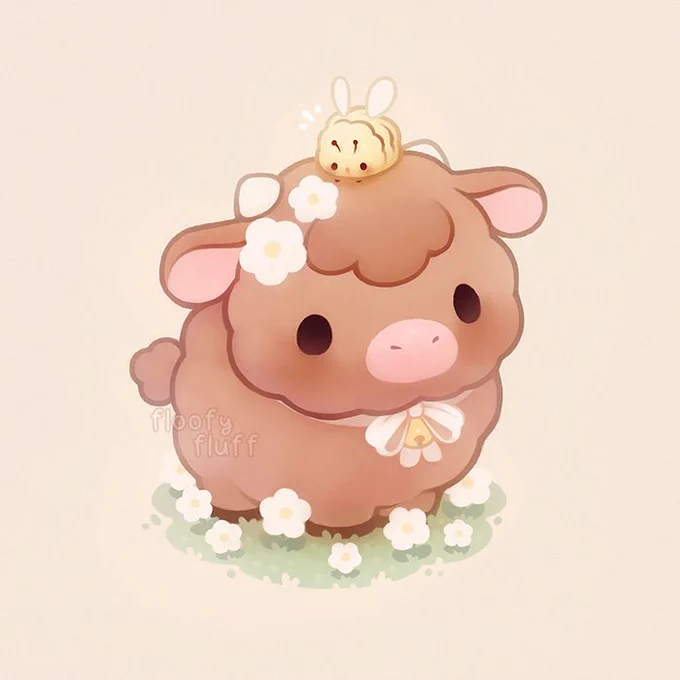 Fuzzy friends 🐝 