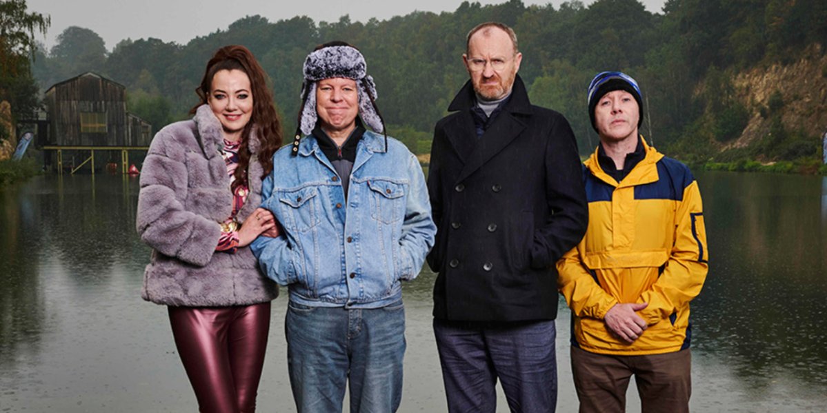 CriticalPopcorn's tweet photo. #InsideNumber9 has returned, &amp; so has our series review blog!

#MerrilyMerrily might have a few flaws but the writing is still top notch, and the character work is as impressive as ever, here's @IMDBartlett's full review: https://t.co/tsC30ZNL4R https://t.co/SpqbVPXhdS