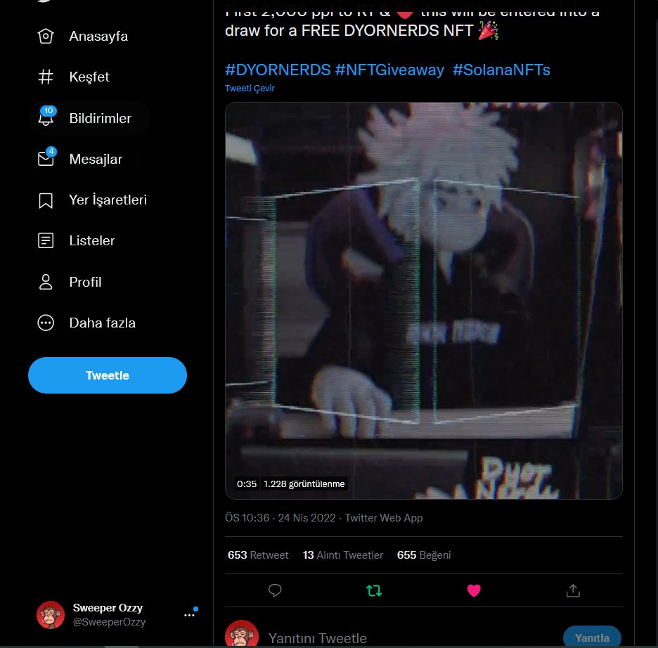 <a href="/DYORNERDS/">D.Y.O.R. NERDS {404}</a> I am really really hyped for #DYORNERDS .